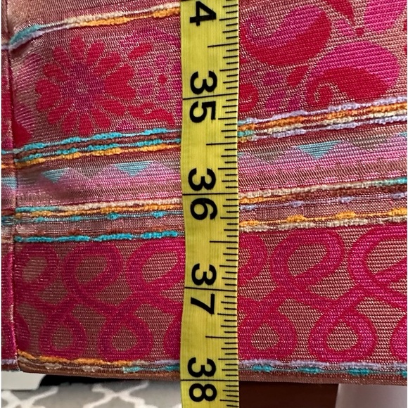 Chetta B, multicolor, sleeveless, kneel length, size 8, great condition - Picture 15 of 16